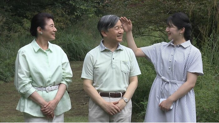 那須御用邸で静養された 2024年9月