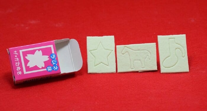 イベント用カタヌキ菓子