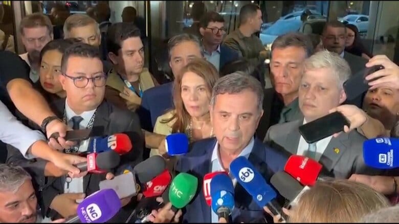ブラジル大統領選に敗れ国外逃亡のボルソナロ氏　アルゼンチンが「経由した」と発表｜FNNプライムオンライン