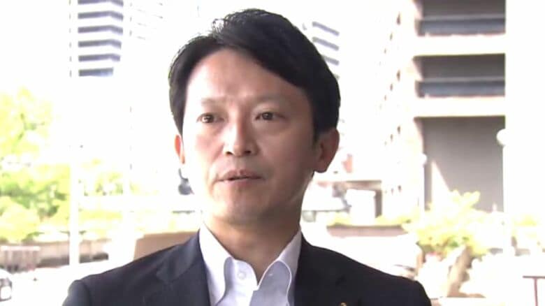 【速報】斎藤知事「真摯に受け止めるが元総務部長刑事告発しない」”情報漏えい”議会4会派が告発申し入れ｜FNNプライムオンライン