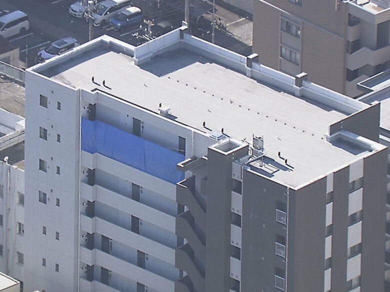 【速報】20代知人の女を死体遺棄容疑で逮捕 名古屋の42歳男性が自宅マンションで遺体で発見の事件｜FNNプライムオンライン