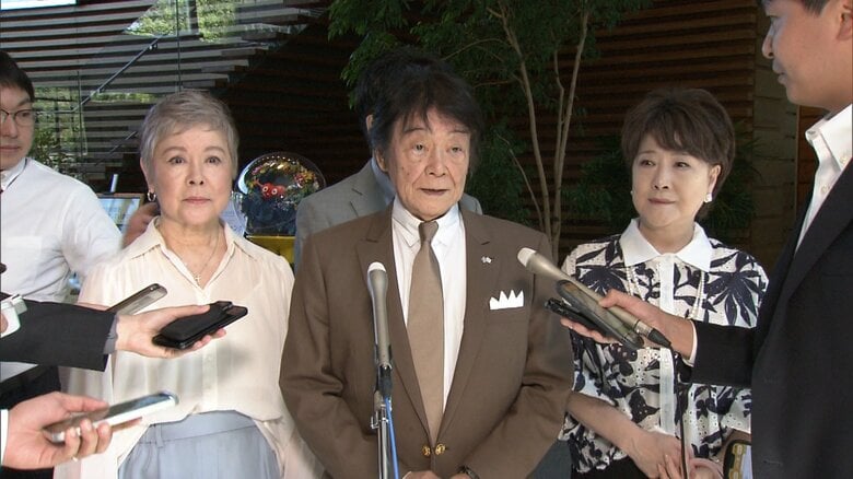 歌手・川中美幸さんら高市総理に謝意「とても激務でしょうけど歌を聴いて心を癒やして」　改正著作権法の成立で“BGM”使用料一部支払いに｜FNNプライムオンライン