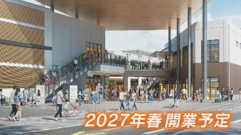 九州初進出 『マリノアシティ福岡』跡地に“三井アウトレット” 海外客にも期待 2027年春開業 【福岡発】|FNNプライムオンライン