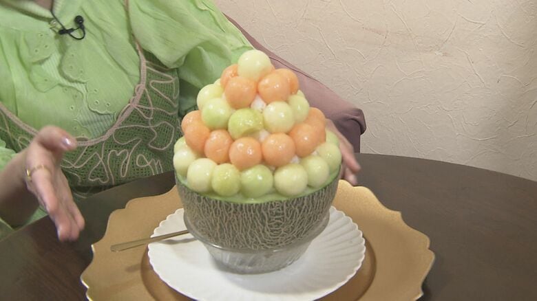 時価のメロメロタワーメロンとは…初夏の味覚の王様『メロン』の楽しみ方4選 収穫体験から贅沢スイーツまで|FNNプライムオンライン