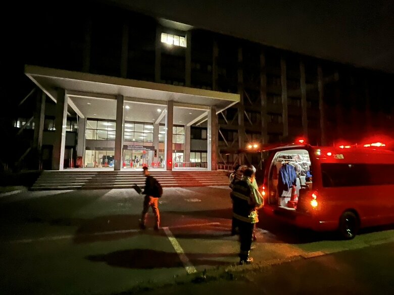 【速報】「工学部で実験中に爆発」“北大工学部”で火事…約30分後に鎮火も壁の一部焼け30代男性けが〈北海道札幌市北区〉｜FNNプライムオンライン