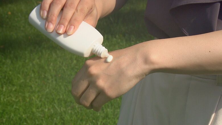 肌に悪影響を及ぼす恐れも…意外と知らない?日焼け対策グッズの寿命 買い替えの目安は 大分発|FNNプライムオンライン