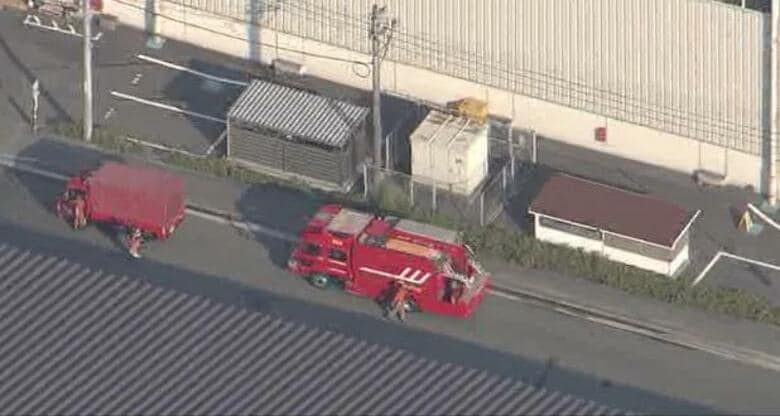 【速報】「化学薬品の臭いがする」広島市安芸区矢野新町で異臭　３人が体調不良を訴え　命に別状なし｜FNNプライムオンライン