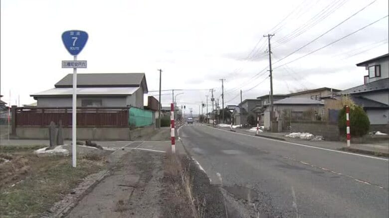 国道で車同士が正面衝突…小学生の女児（8）死亡　秋田・三種町｜FNNプライムオンライン