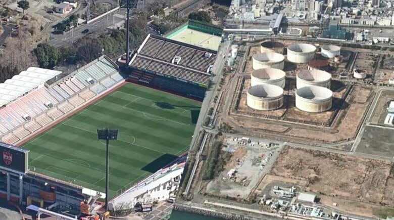 どうなる？清水エスパルスの”新スタジアム”　製油所跡地が最有力候補地も「地権者との調整がつかない」　整備計画に関する最終決定の発表は先送りに　所有権や採算性も課題｜FNNプライムオンライン
