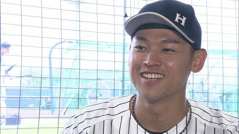 くふうハヤテ出身の阪神・早川太貴 投手が記念すべき1軍初勝利　元公務員という異色の経歴　プロ入り2試合目の登板で初先発　DeNA打線相手に5回無失点　くふうハヤテ出身の選手としても価値あるNPB初勝利｜FNNプライムオンライン
