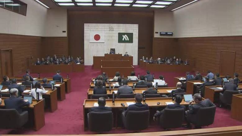 香川県議会閉会　脱炭素社会目指す補助金事業費など補正予算案可決【香川】｜FNNプライムオンライン