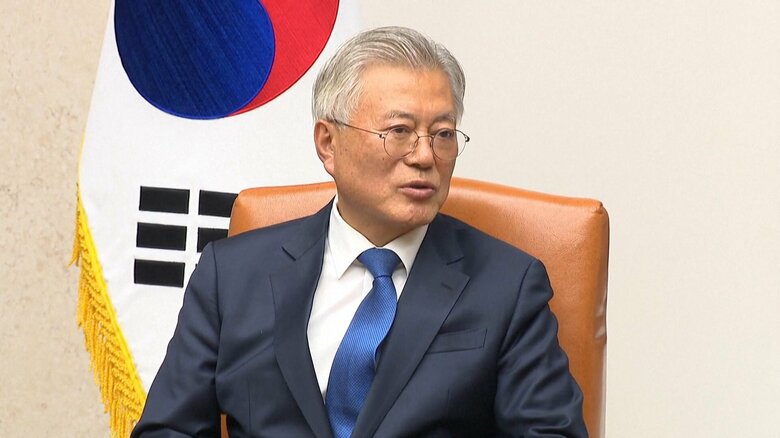韓国・文在寅元大統領が収賄罪での在宅起訴「検察権の乱用」と批判　「南北の対話再開が重要」北朝鮮との軍事合意の復元求める｜FNNプライムオンライン
