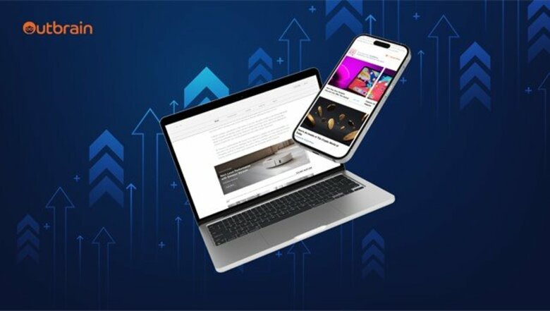 Outbrain、自社保有ネットワークのマンスリーアクティブユーザー、スマートフォン:7,300万人、PC:2,032万人に増幅