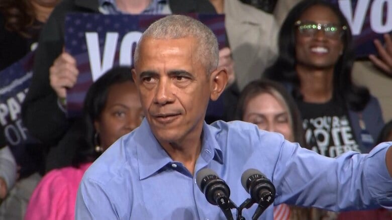 オバマ元大統領がトランプ政権批判「深刻な暗闇の中」2026年中間選挙の試金石　ニュージャージー州とバージニア州知事選11月4日投開票｜FNNプライムオンライン