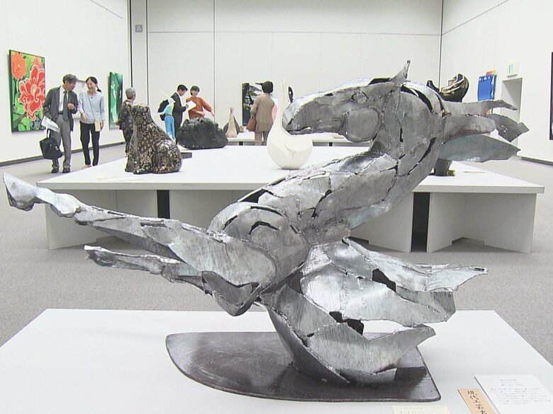 陶磁器 漆 染織など…伝統の技巧を凝らした現代アートの作品展 愛知県美術館ギャラリーで約110点を展示｜FNNプライムオンライン