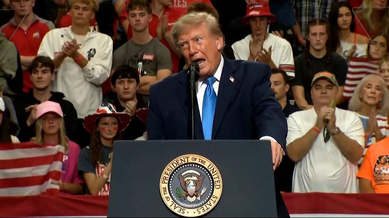 トランプ大統領は中間選挙に軍を出すのか 「反乱鎮圧法」発動を排除せず|FNNプライムオンライン