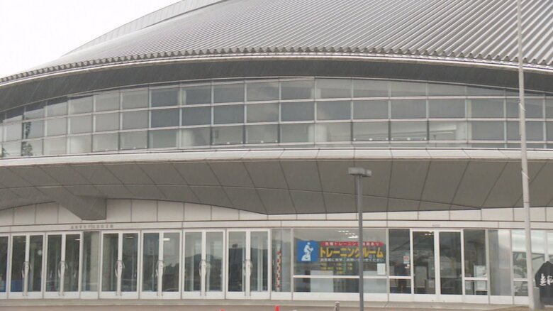 高岡市、竹平記念体育館サブアリーナ計画を撤回　「二重投資」を避け、スポーツコアに総合体育館を整備へ｜FNNプライムオンライン