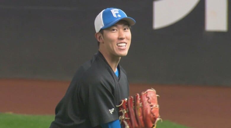 【ファイターズ】23日の楽天戦で福島蓮が今季1軍初先発予定 2021年ドラフト高卒同期の活躍も刺激に「達みたいなピッチングをしたい」｜FNNプライムオンライン