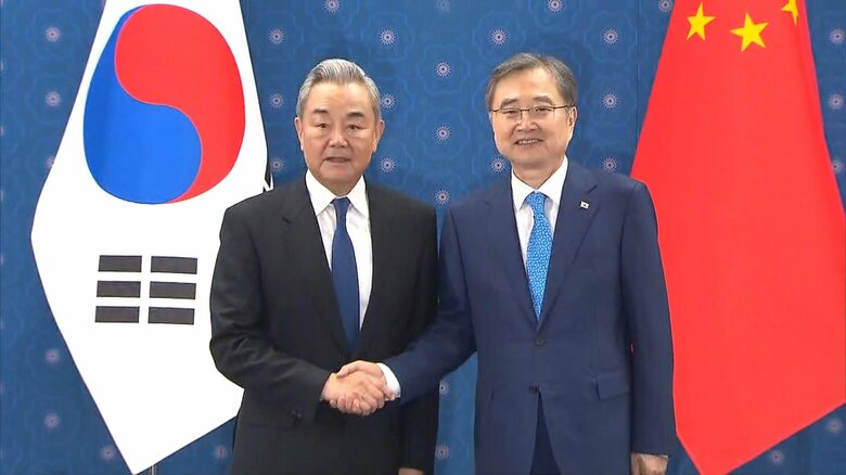 韓国が中国に「北朝鮮の早期対話復帰」へ協力要請　王毅外相「建設的役割果たす」｜FNNプライムオンライン