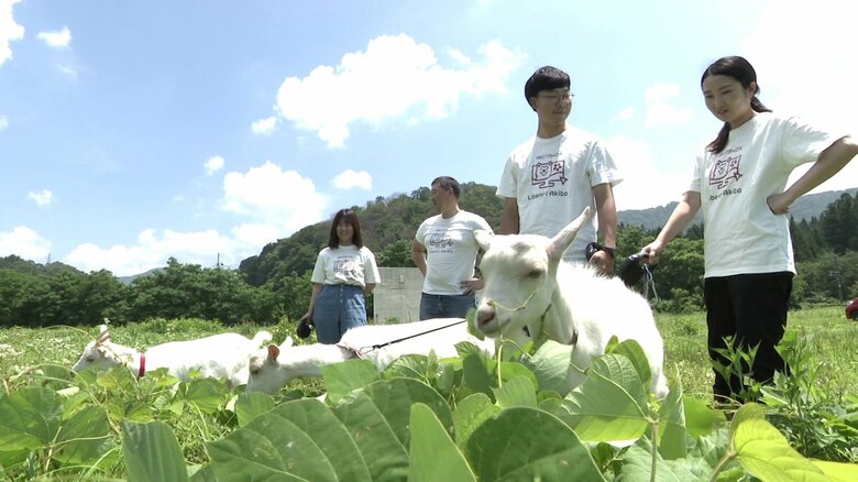 「あったらいいな」の声に応える　トレーニングジム運営にヤギの飼育も！？常識にとらわれないIT企業　地域活性への挑戦｜FNNプライムオンライン