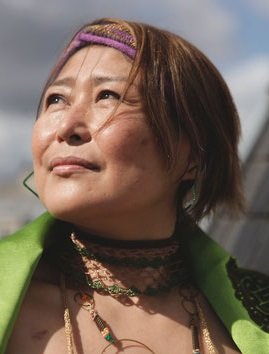 原田江津子さん TAMBOUR PARIS HPより