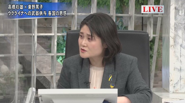 東野篤子 筑波大学教授