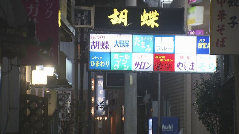 戸倉上山田温泉の「ほろよい銀座」
