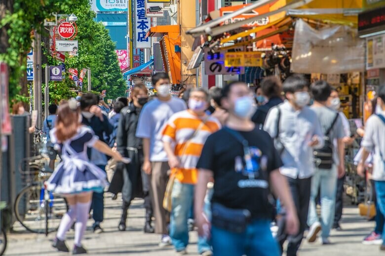 東京・秋葉原(資料)