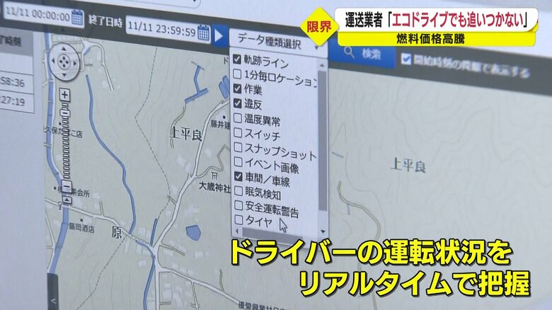 エコドライブへの意識を改善