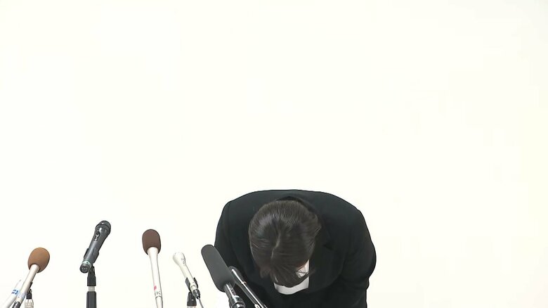 小川晶前橋市長の会見　9月24日