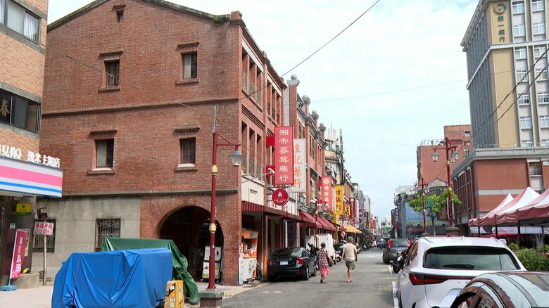 大稲埕（ダーダオチェン）