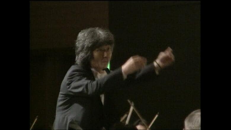 平成6（1994）年5月 チャリティー・イベントで指揮を執った小澤征爾さん