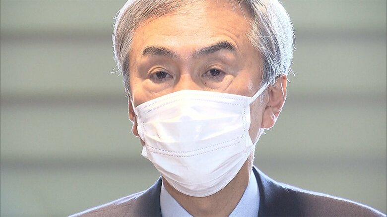 石原伸晃氏に自民・福田総務会長が苦言を呈した