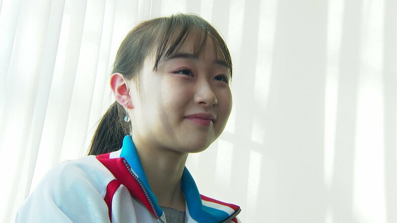 ローリーさんの振付に手応えを感じていると話す