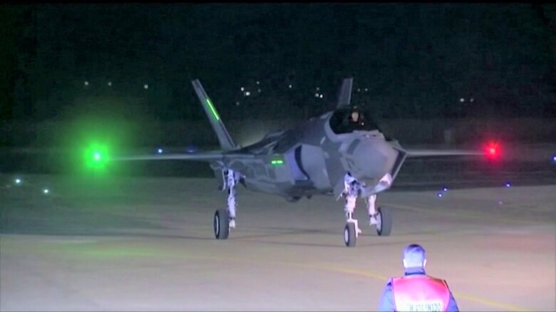 イスラエル空軍F-35Iアディール戦闘機（Lockheed Martinの資料映像より）