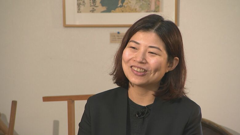 葵酒造　青木里沙 代表