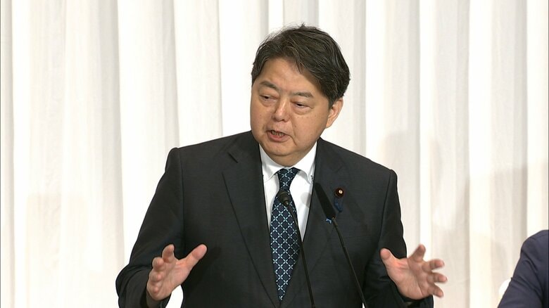 林芳正官房長官（64）