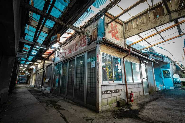 椿井市場（2023年2月撮影）