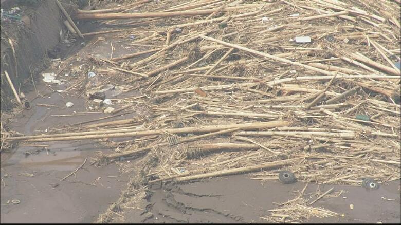 過去何度も氾濫した玉来ダム