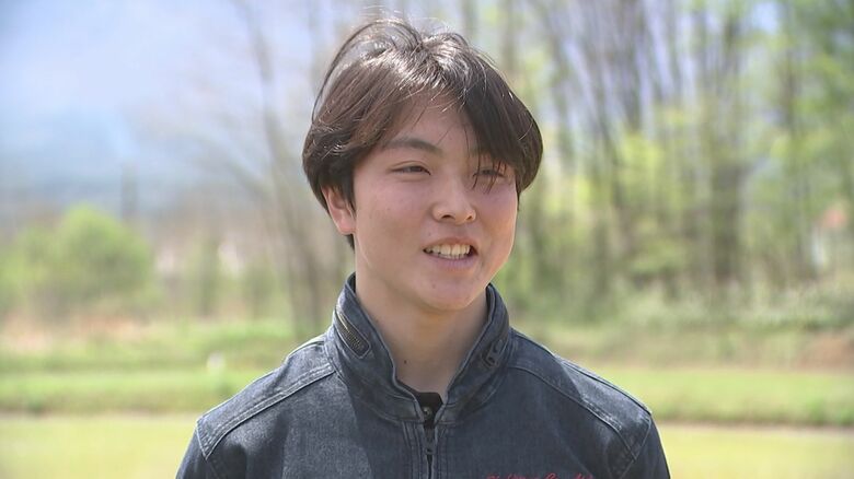 「八幡平市一番の農業の会社にしたい」と語る恒河さん