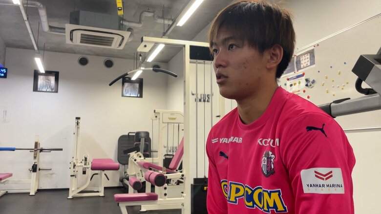 リハビリ中にその想いを語った