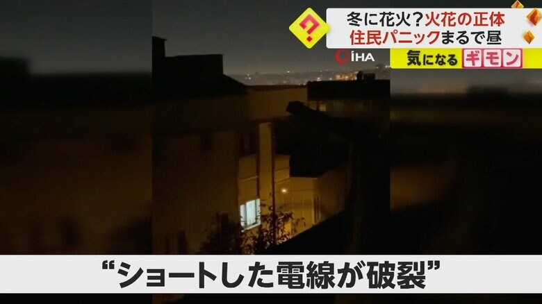 現場は真夜中の住宅街だった