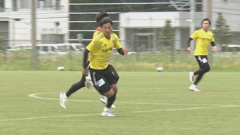 森山監督がハードワークを絶賛　郷家