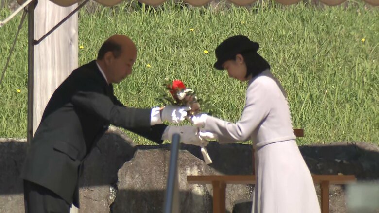 ペルー訪問を前に武蔵陵墓地を参拝された佳子さま　10月19日