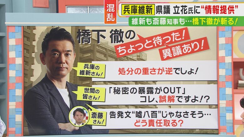 関西テレビ「旬感 LIVE とれたてっ！」より