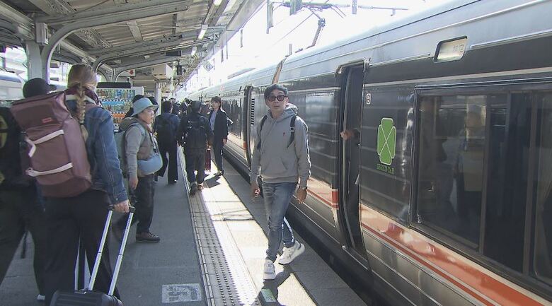 JR松本駅