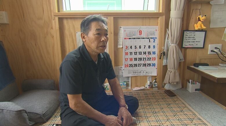 小岩内地区 前区長　松本佐一さん