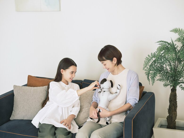 aibo（画像提供：ソニーグループ）