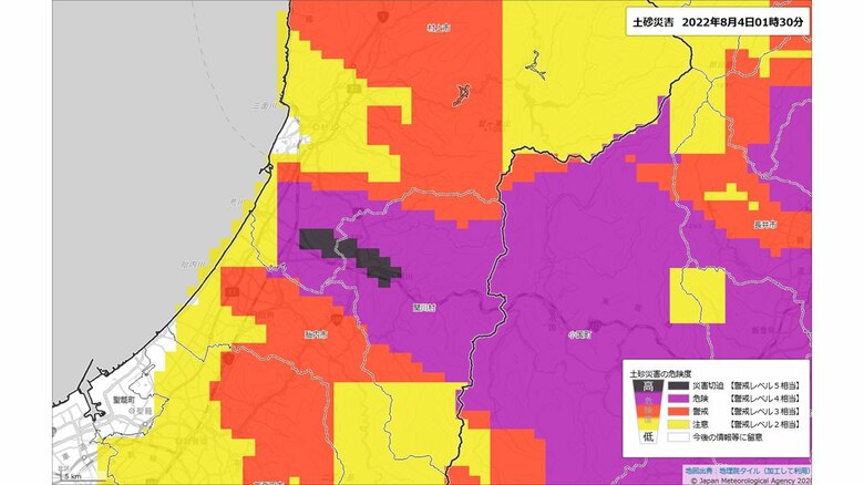 気象庁ホームページより