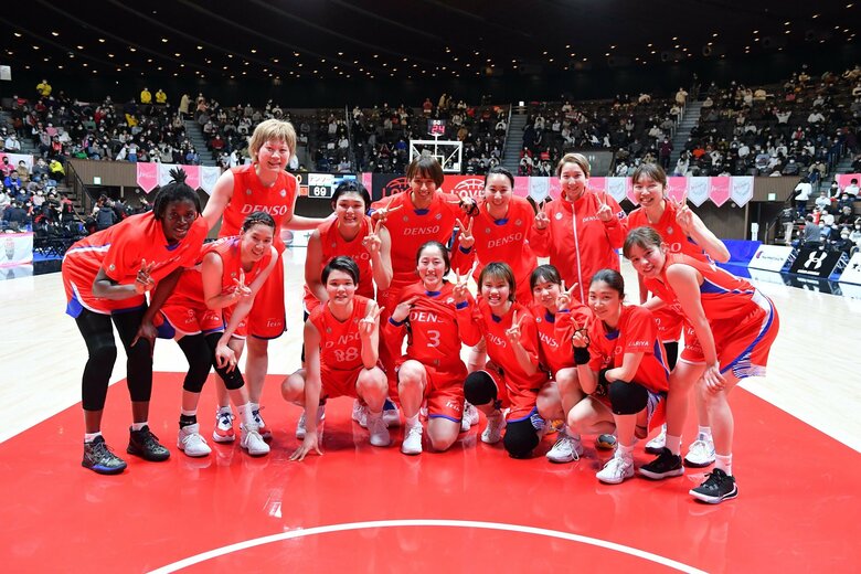 3位デンソー（3月5日、対トヨタ自動車戦より）